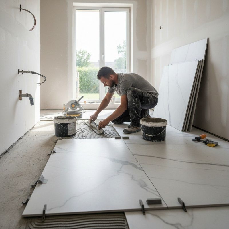 Ceramic Tile Installation