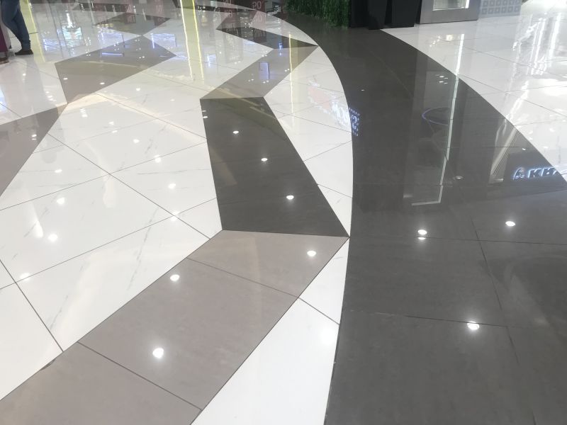 Durable Commercial Tile Floor