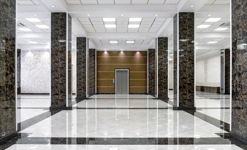 Commercial Lobby Tile Flooring